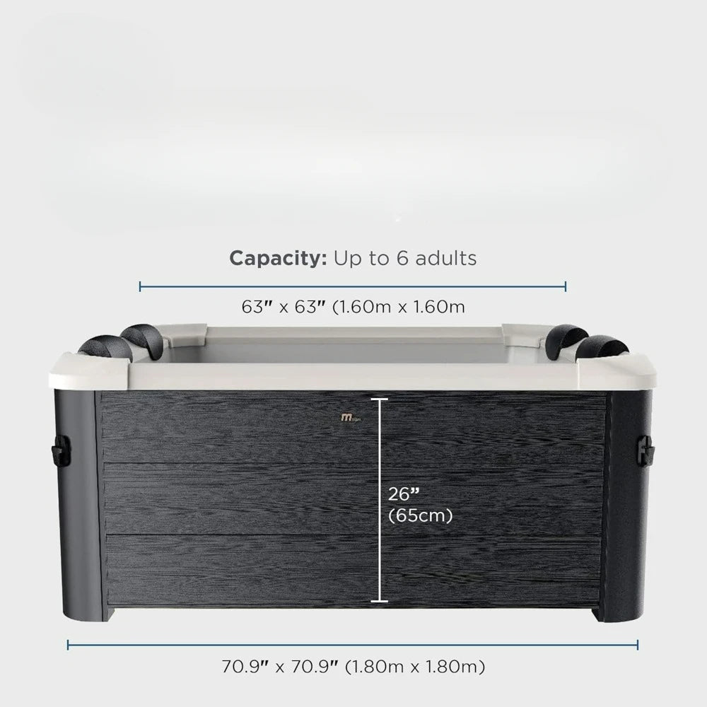 MSpa Oslo 6 Person Hot Tub