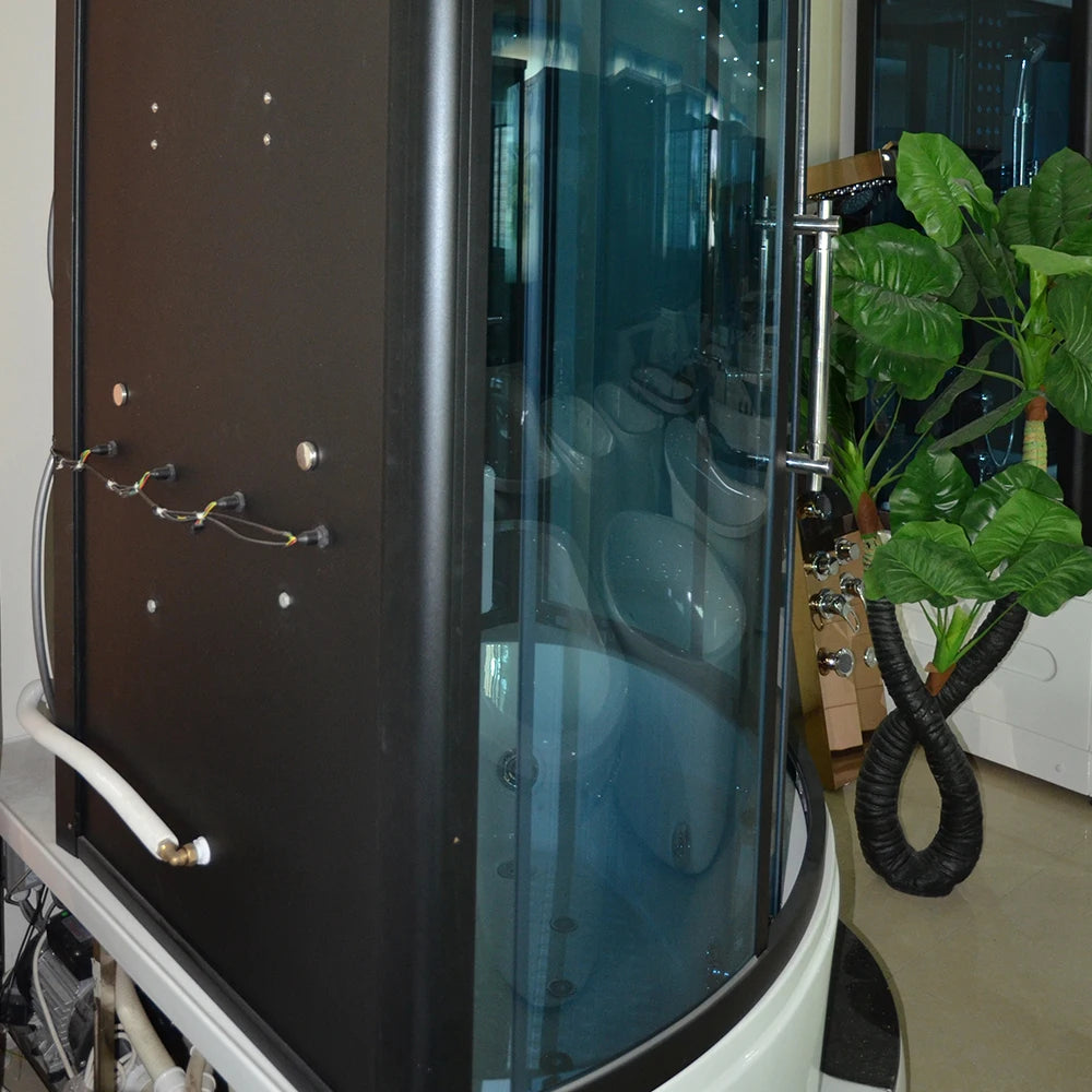 Hanse Steam Shower Room with Bathtub, Foot Massage, and Acupuncture