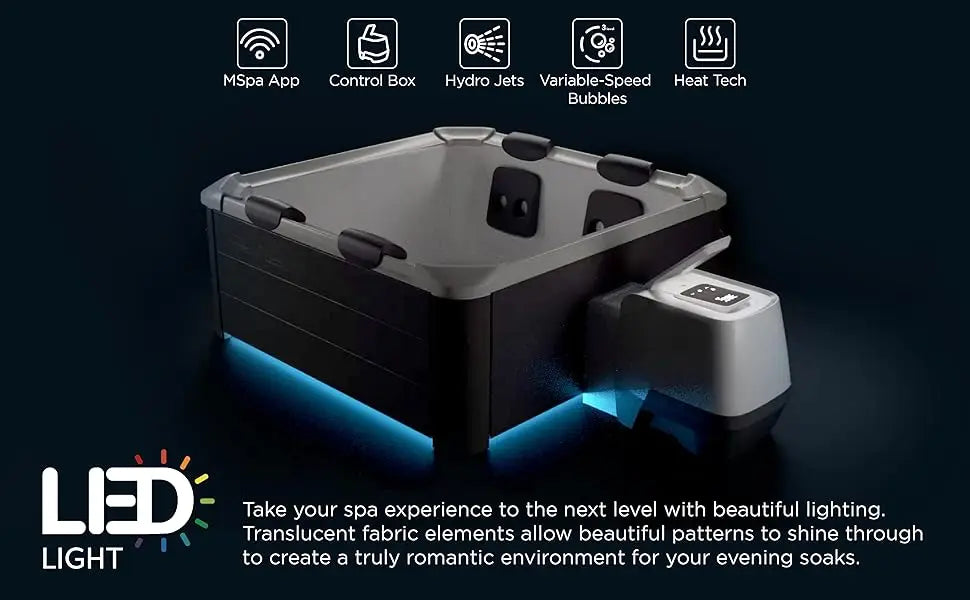 MSpa Oslo 6 Person Hot Tub