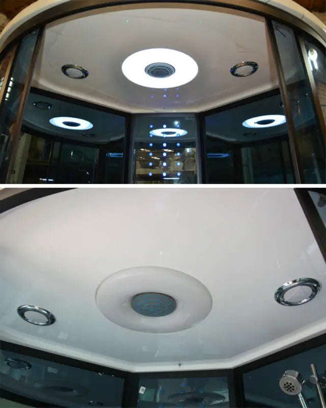 Hanse Steam Shower Room with Bathtub, Foot Massage, and Acupuncture