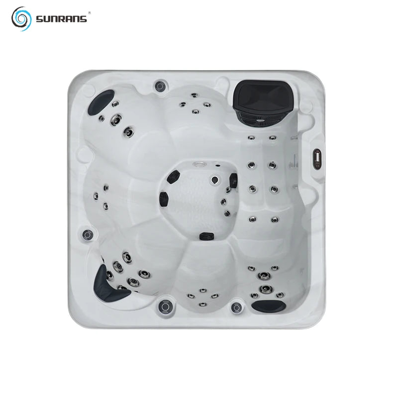 Sunrans 6 Person Whirlpool Hot Tub