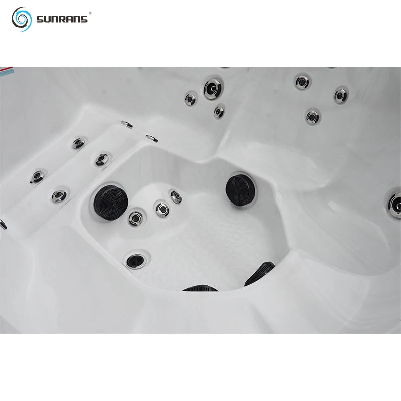 Sunrans 6 Person Whirlpool Hot Tub