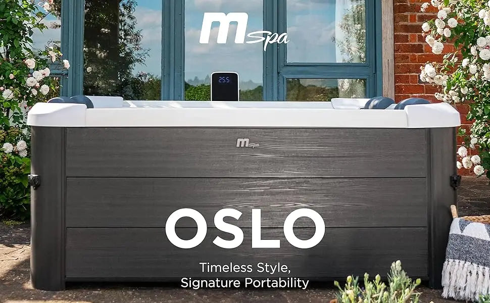 MSpa Oslo 6 Person Hot Tub