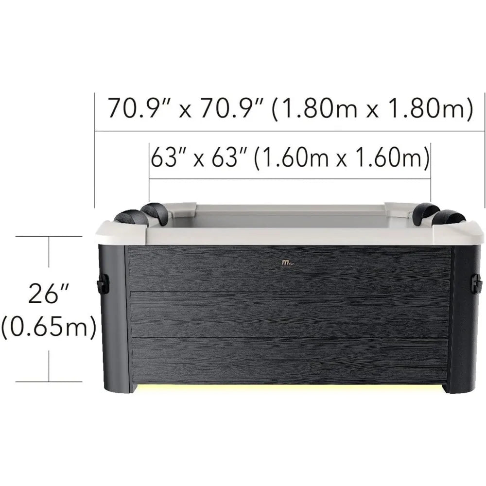 MSpa Oslo 6 Person Hot Tub