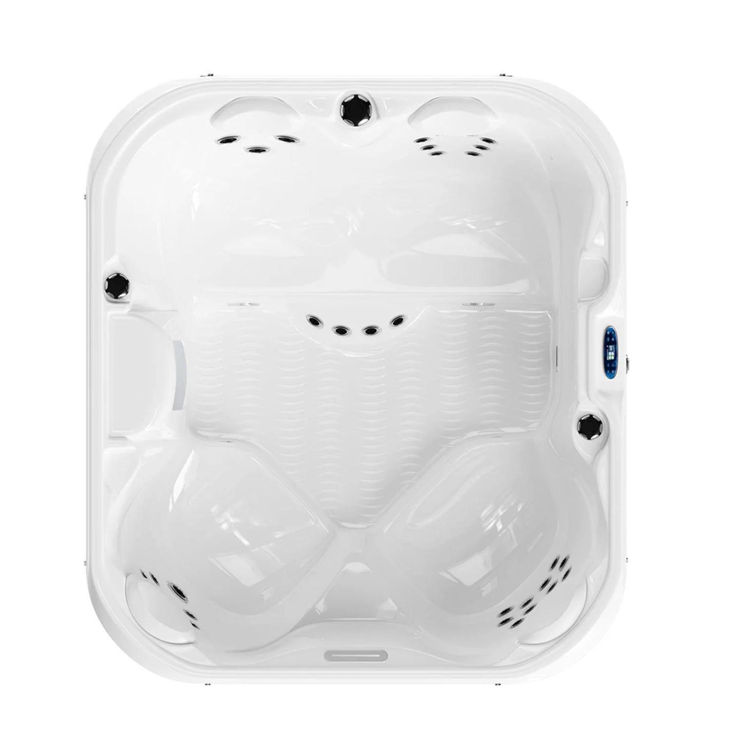 Victone 2 To 4 Person 25-Jet Outdoor Hot Tub With Intelligent Control and Water Purification