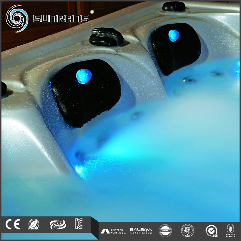 Sunrans 5 Person Hot Tub with TV