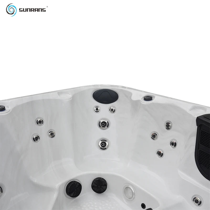 Sunrans 6 Person Whirlpool Hot Tub