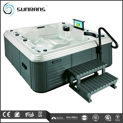 Sunrans 5 Person Hot Tub with TV