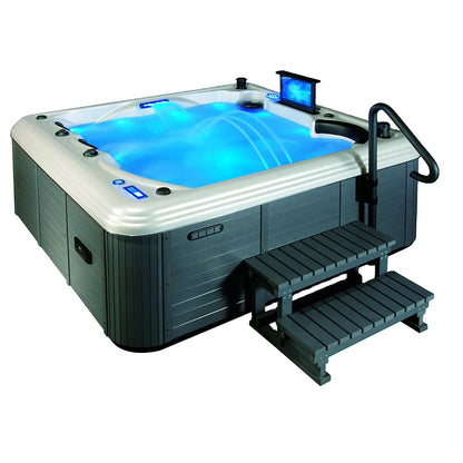 Sunrans 5 Person Hot Tub with TV