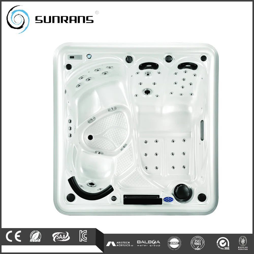 Sunrans 5 Person Hot Tub with TV