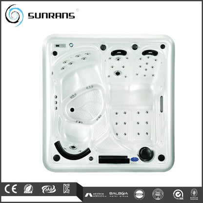 Sunrans 5 Person Hot Tub with TV