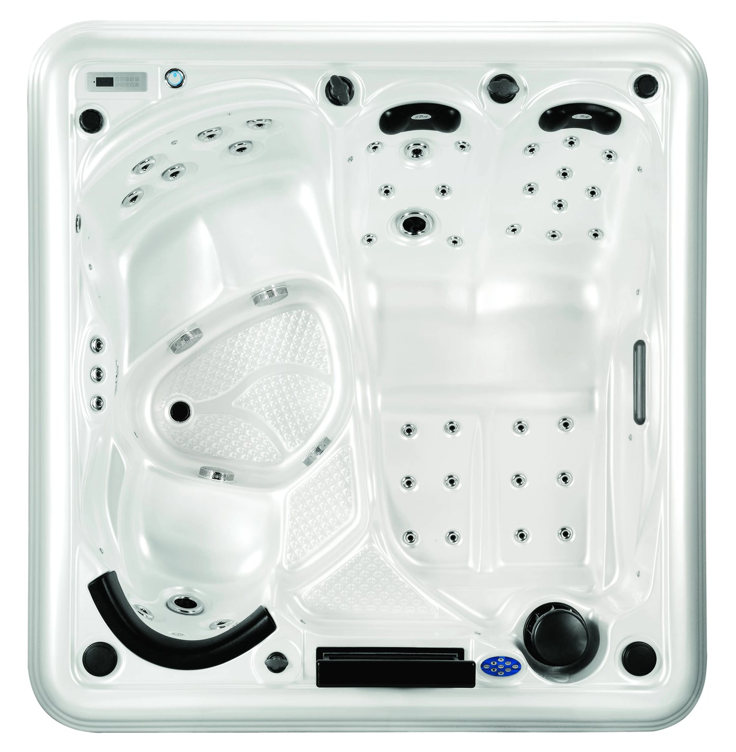 Sunrans 5 Person Hot Tub with TV